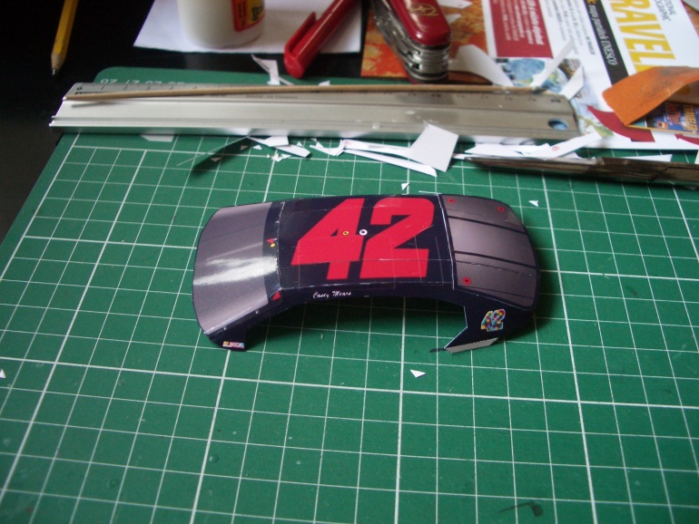 Nascar Dodge Charger (Plná velikost v novém okně) Nascar Dodge Charger