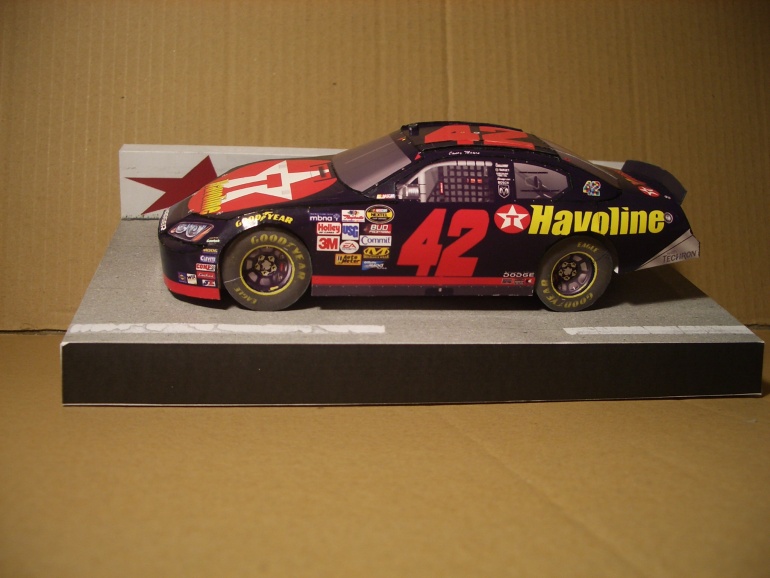 Nascar Dodge Charger (Plná velikost v novém okně) Nascar Dodge Charger