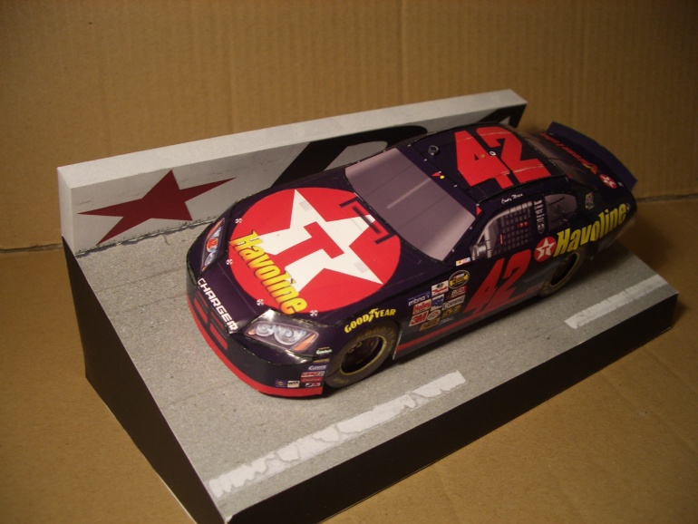 Nascar Dodge Charger (Plná velikost v novém okně) Nascar Dodge Charger