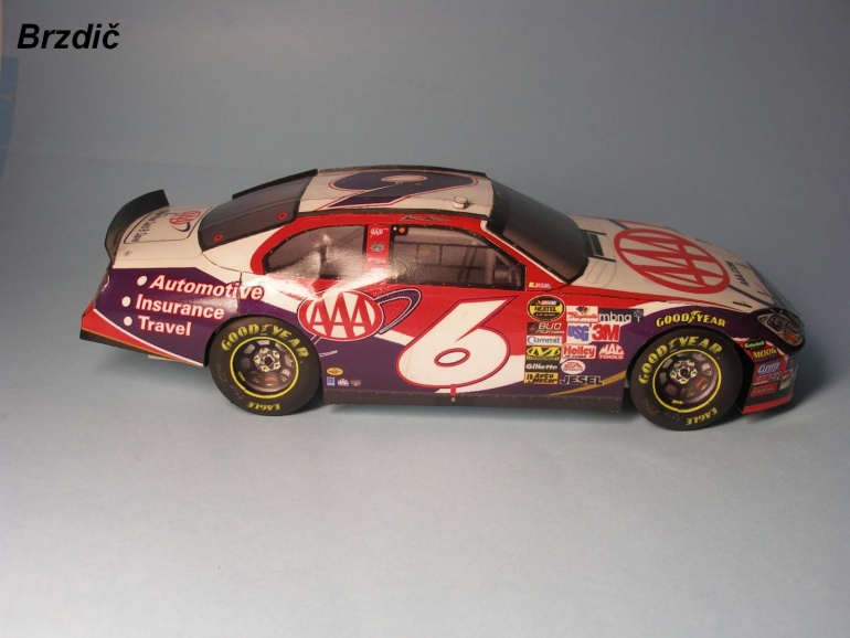 Nascar Ford (Plná velikost v novém okně) Nascar Ford