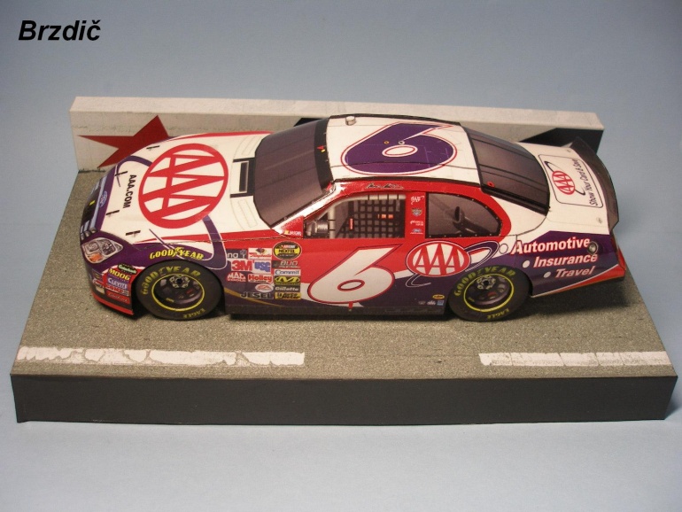 Nascar Ford (Plná velikost v novém okně) Nascar Ford