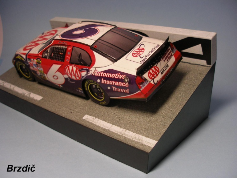 Nascar Ford (Plná velikost v novém okně) Nascar Ford