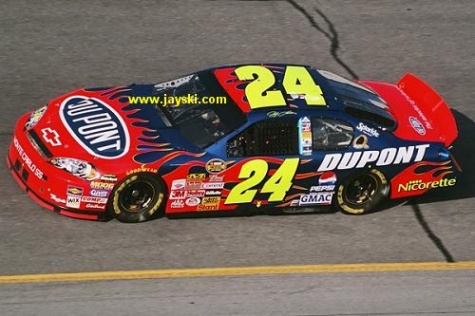 NASCAR paralelka