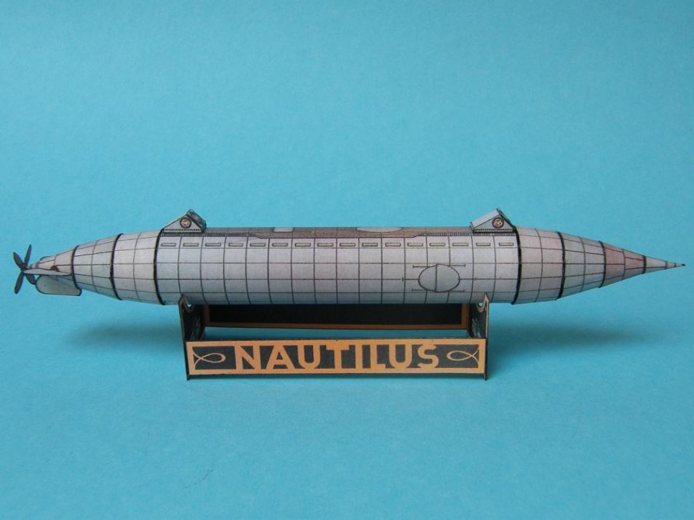Nautilus (Plná velikost v novém okně) Nautilus