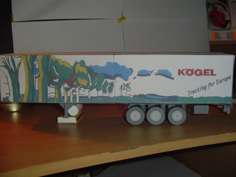 návěs Kögel (Plná velikost v novém okně) návěs Kögel