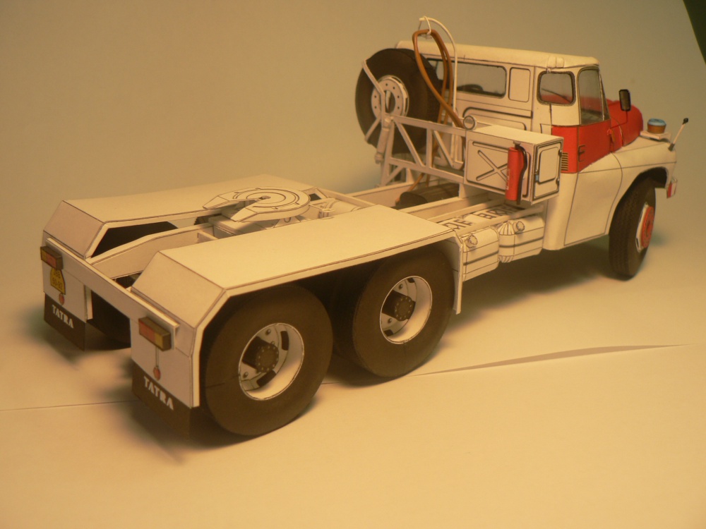 N�v�sov� taha� TATRA T148 NTt 6x6 Benzina