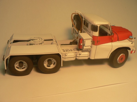 Návěsový tahač TATRA T148 NTt 6x6 Benzina Návěsový tahač TATRA T148 NTt 6x6 Benzina