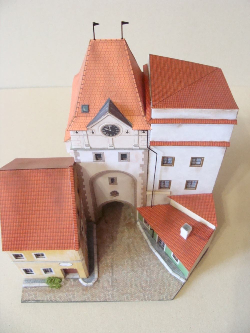 Nežárecká brána (Plná velikost v novém okně) Nežárecká brána