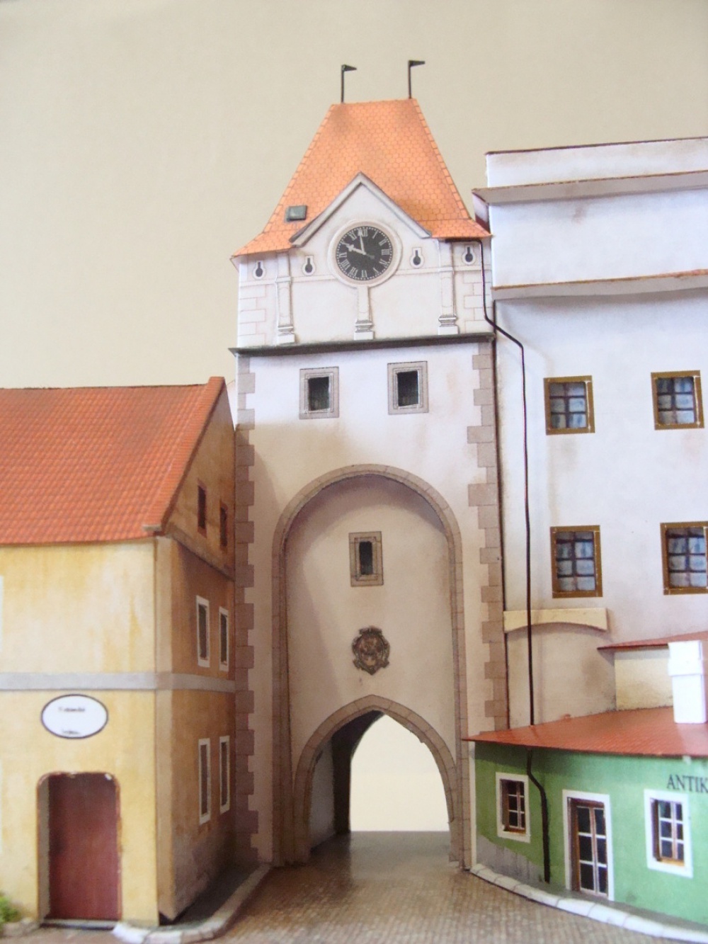 Nežárecká brána (Plná velikost v novém okně) Nežárecká brána