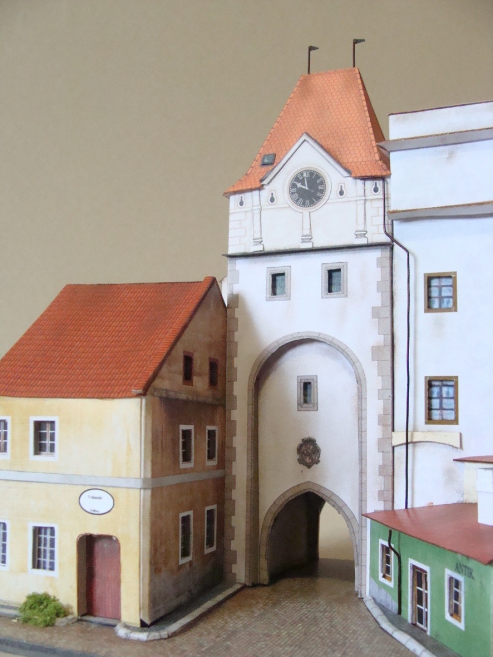 Nežárecká brána (Plná velikost v novém okně) Nežárecká brána