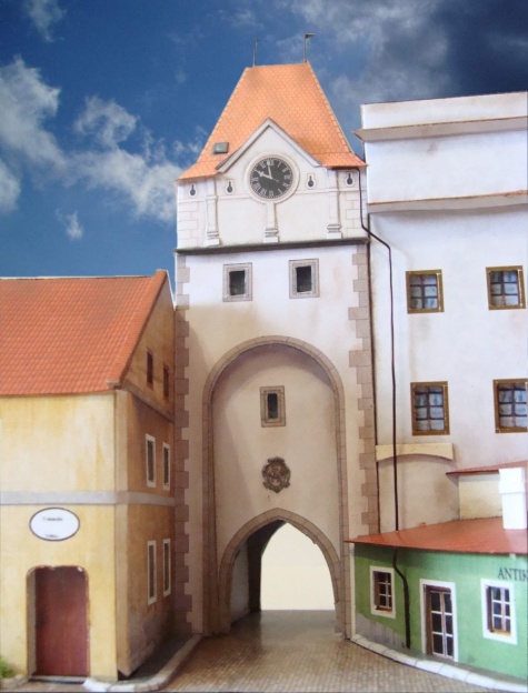 Nežárecká brána Nežárecká brána