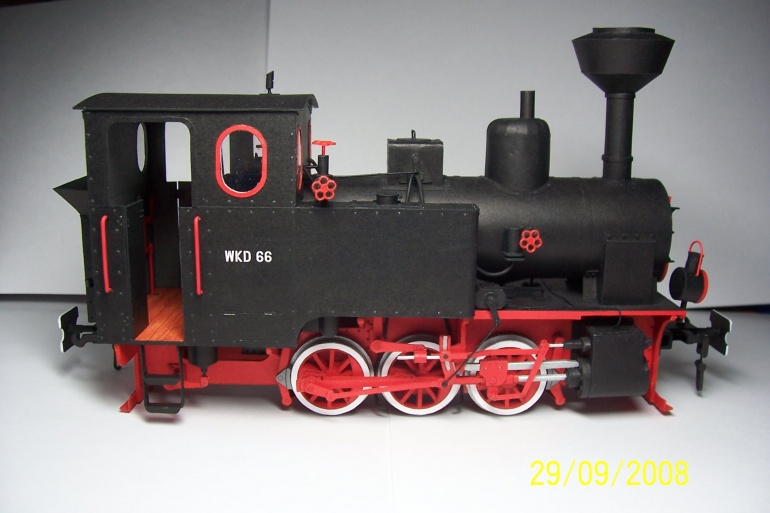 Německá parní lokomotiva Orenstein & Koppel Cn2t (Plná velikost v novém okně) Německá parní lokomotiva Orenstein & Koppel Cn2t
