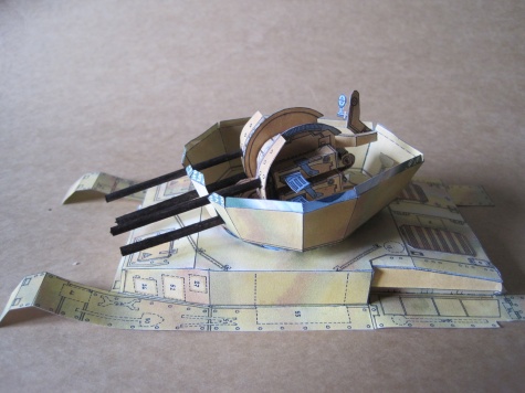 n�meck� tank WW II vzdu�n� vir