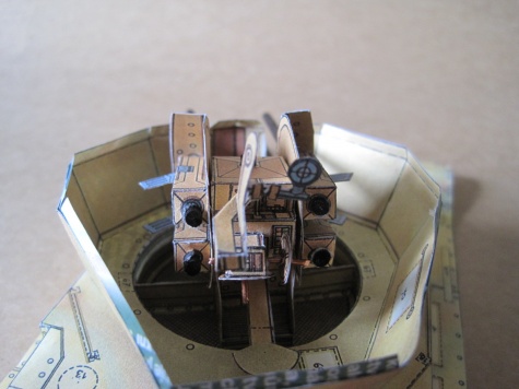 n�meck� tank WW II vzdu�n� vir
