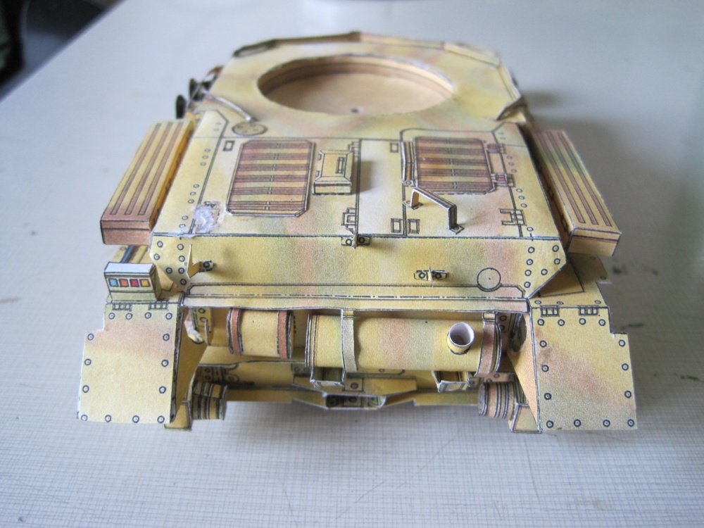 n�meck� tank WW II vzdu�n� vir