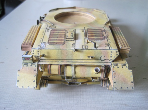 n�meck� tank WW II vzdu�n� vir