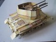 n�meck� tank WW II vzdu�n� vir