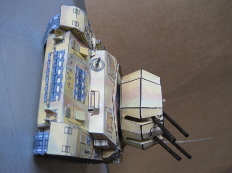 n�meck� tank WW II vzdu�n� vir