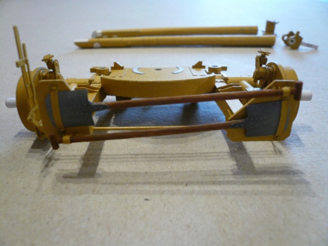 Německý polní kanón leFH 1840 ráže 105 mm Německý polní kanón leFH 1840 ráže 105 mm