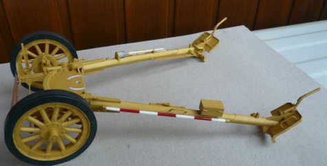 Německý polní kanón leFH 1840 ráže 105 mm Německý polní kanón leFH 1840 ráže 105 mm