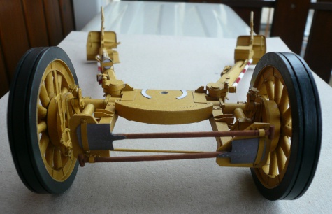 Německý polní kanón leFH 1840 ráže 105 mm Německý polní kanón leFH 1840 ráže 105 mm