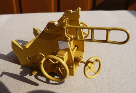 Německý polní kanón leFH 1840 ráže 105 mm Německý polní kanón leFH 1840 ráže 105 mm