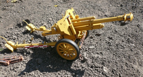 Německý polní kanón leFH 1840 ráže 105 mm Německý polní kanón leFH 1840 ráže 105 mm