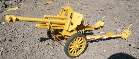 Německý polní kanón leFH 1840 ráže 105 mm Německý polní kanón leFH 1840 ráže 105 mm