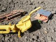 N�meck� poln� kan�n leFH 1840 r�e 105 mm