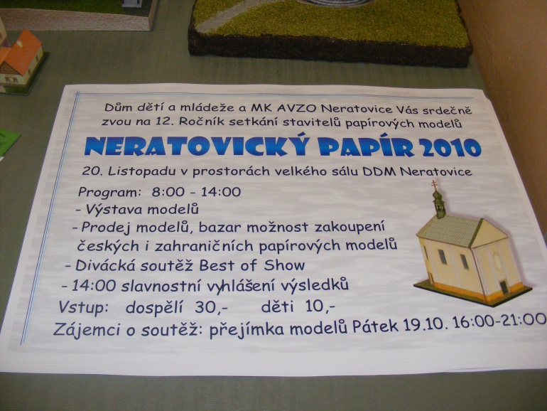 Neratovick� PAP�R DDM 19-20.11.2010