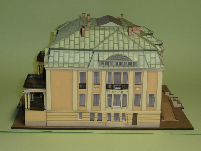 Neumannova vila - ZOO Dvůr Králové (Plná velikost v novém okně) Neumannova vila - ZOO Dvůr Králové