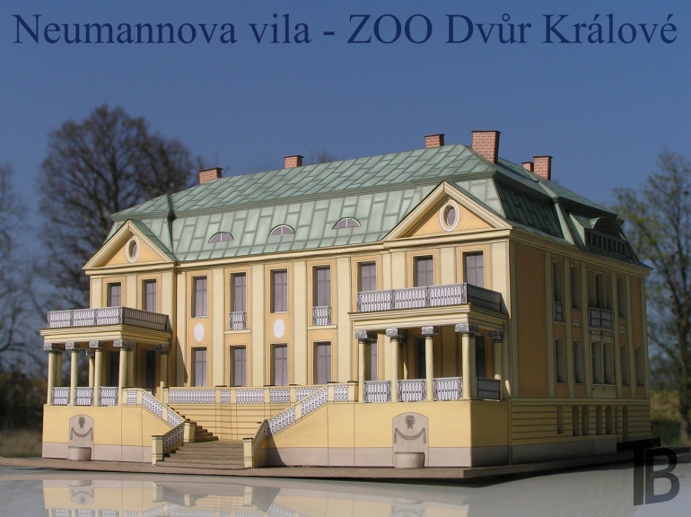 Neumannova vila - ZOO Dvůr Králové (Plná velikost v novém okně) Neumannova vila - ZOO Dvůr Králové