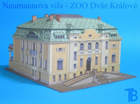Neumannova vila - ZOO Dvůr Králové Neumannova vila - ZOO Dvůr Králové