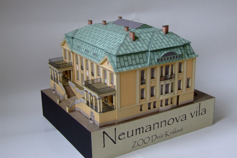Neumannova vila (Pln� velikost v nov�m okn�) Neumannova vila