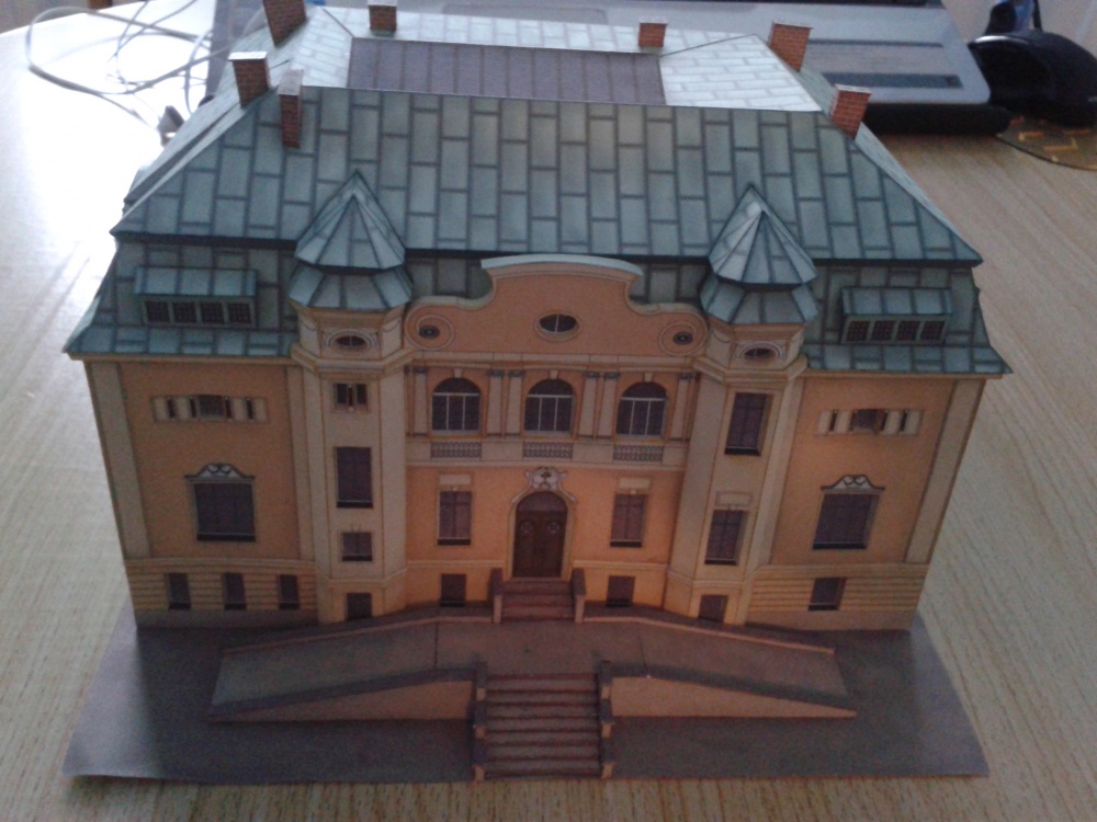 Neumannova vila (Plná velikost v novém okně) Neumannova vila