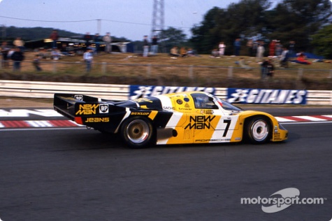 New Man Joest Porsche 956B, Le Mans 1985, New Man Joest Porsche 956B, Le Mans 1985,