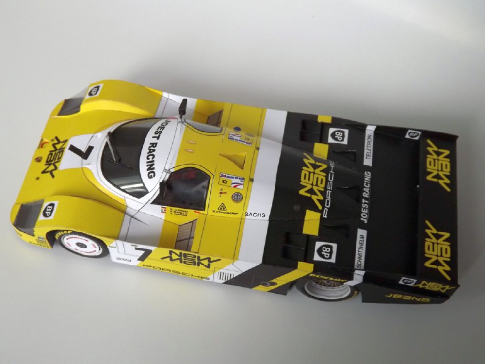 New Man Joest Porsche 956B, Le Mans 1985, 