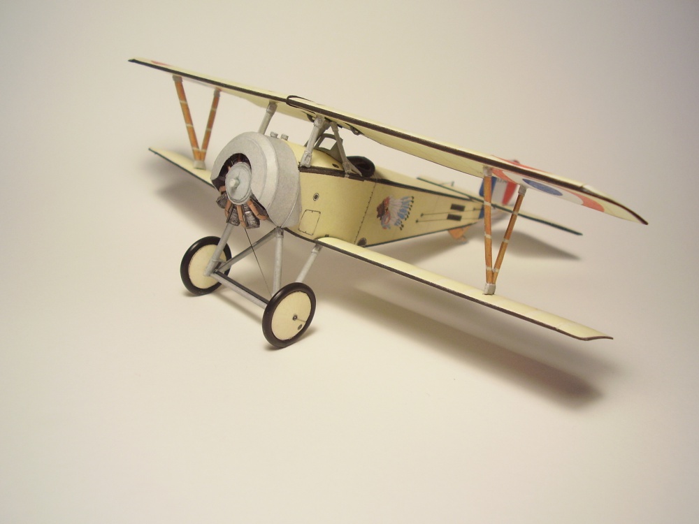 Nieuport 11c.1 (Plná velikost v novém okně) Nieuport 11c.1