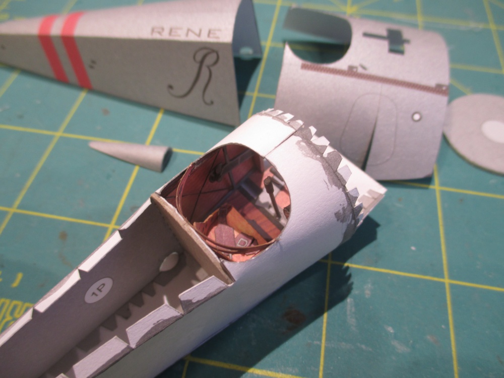 Nieuport 17 (Plná velikost v novém okně) Nieuport 17