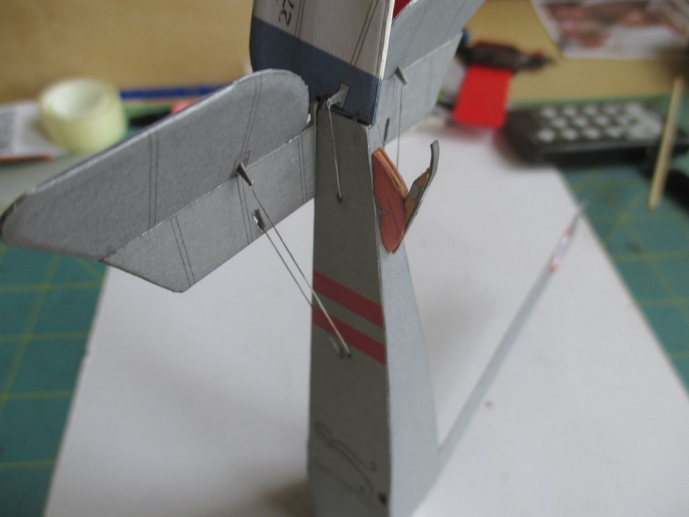 Nieuport 17 (Plná velikost v novém okně) Nieuport 17