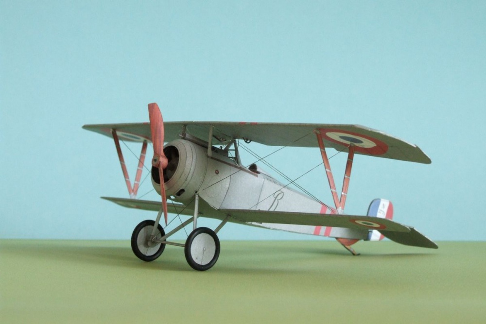 Nieuport 17 (Plná velikost v novém okně) Nieuport 17