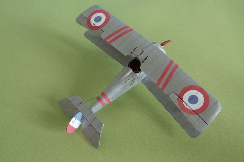 Nieuport 17 (Plná velikost v novém okně) Nieuport 17