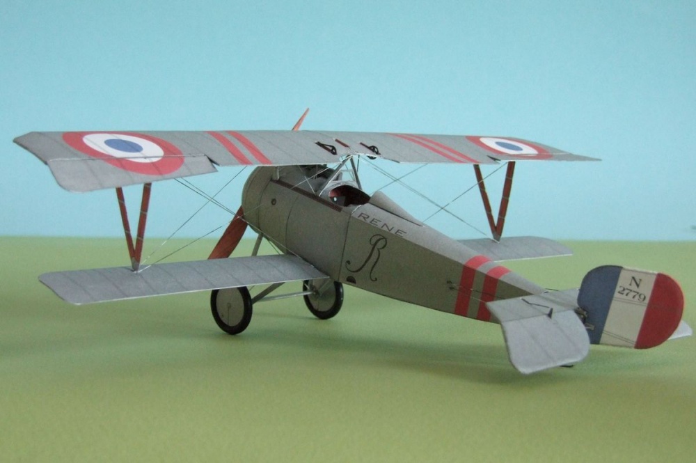 Nieuport 17 (Plná velikost v novém okně) Nieuport 17