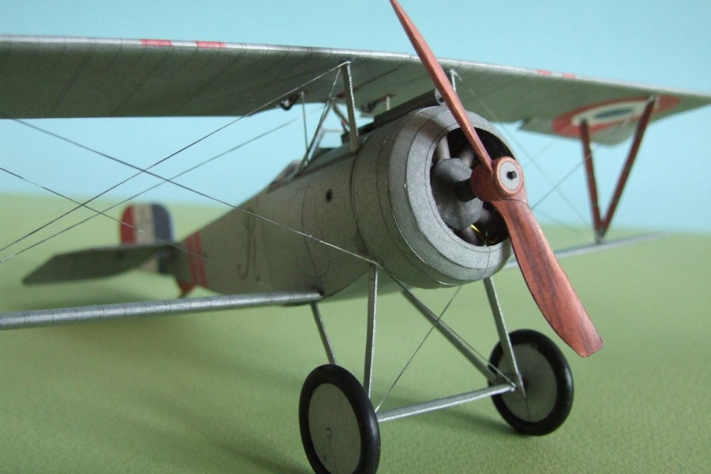 Nieuport 17 (Plná velikost v novém okně) Nieuport 17