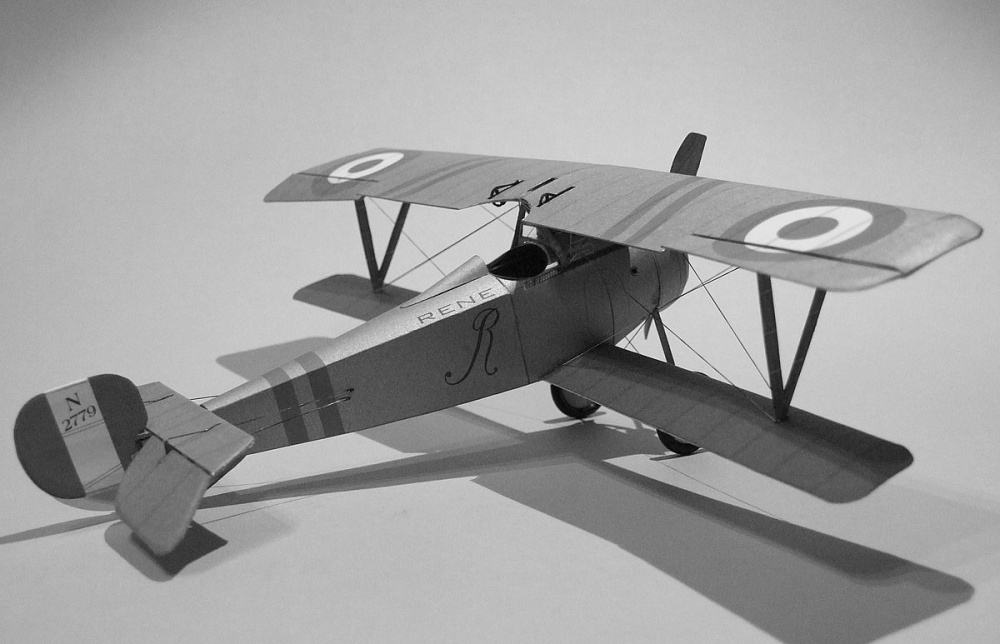 Nieuport 17 (Pln� velikost v nov�m okn�) Nieuport 17