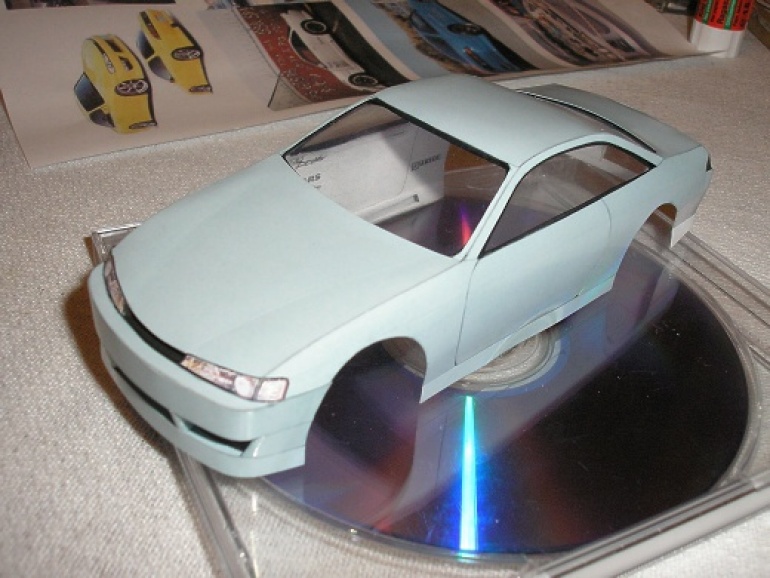 NISSAN 200SX (Plná velikost v novém okně) NISSAN 200SX