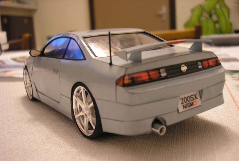 NISSAN 200SX (Plná velikost v novém okně) NISSAN 200SX