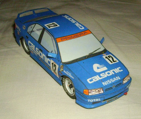Nissan Calsonic Primera Nissan Calsonic Primera
