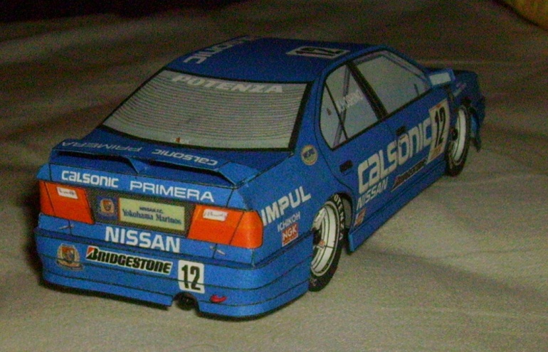 Nissan Calsonic Primera (Pln� velikost v nov�m okn�) Nissan Calsonic Primera