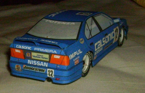 Nissan Calsonic Primera